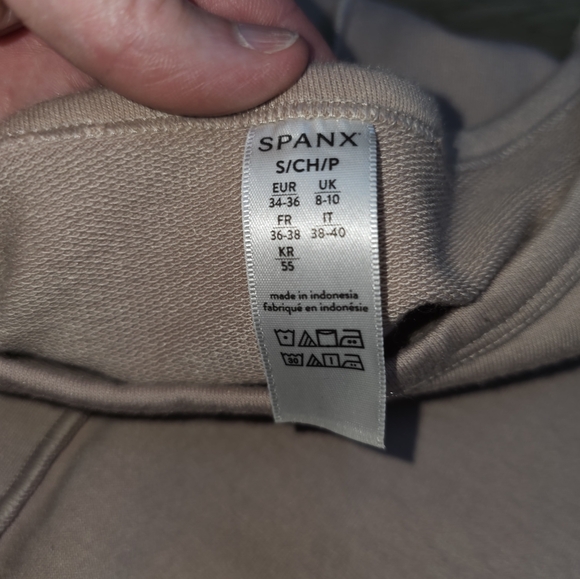 Spanx, Women's PS Perfect Length Dolman Sweatshirt - Picture 10 of 12